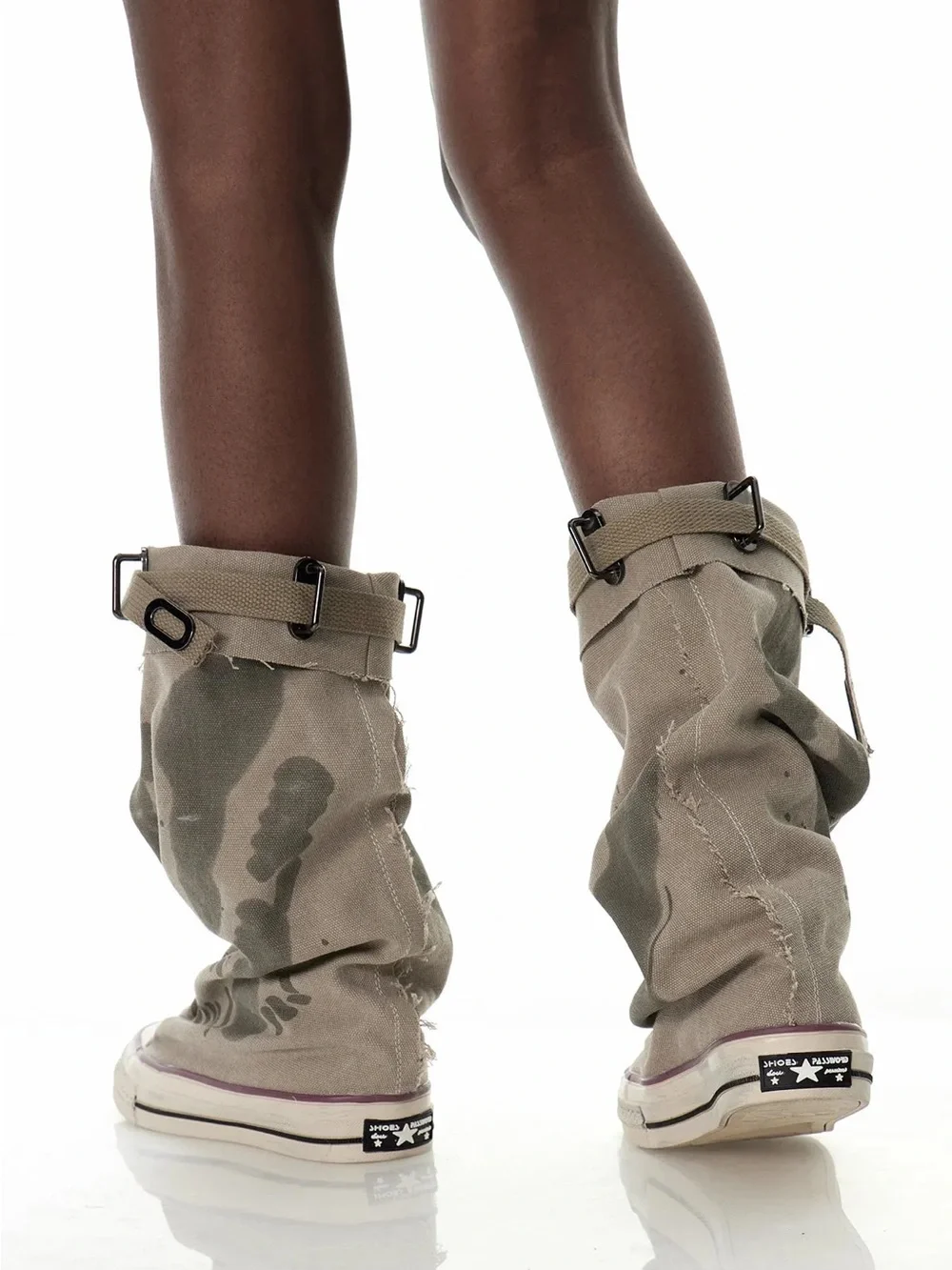 Dacian print denim
